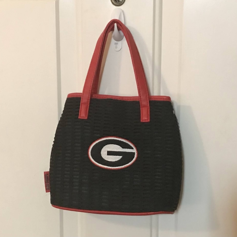 Alan Stuart Georgia Bulldogs Mesh Purse